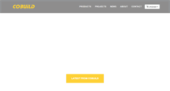 Desktop Screenshot of cobuildceramic.com
