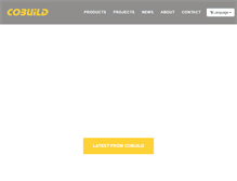Tablet Screenshot of cobuildceramic.com